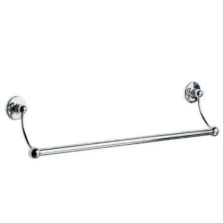 Lefroy Brooks Classic Edwardian 508mm Towel Rail - Nickel