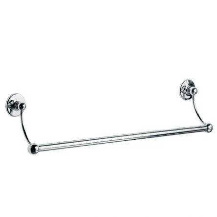 Lefroy Brooks Classic Edwardian 508mm Towel Rail - Nickel