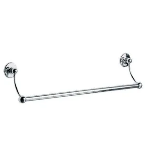 Lefroy Brooks Classic Edwardian 508mm Towel Rail - Nickel
