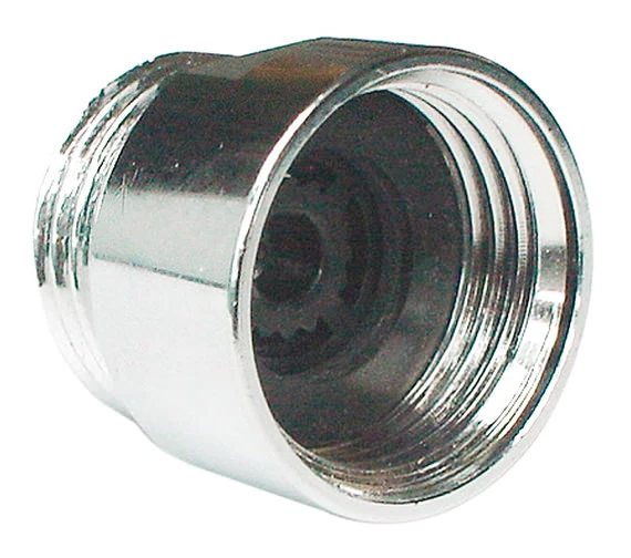 Vado Placed On Shower Outlet Of All Bath And Shower Mixers Regulating Flow To 9 Litres Per Minute Chrome