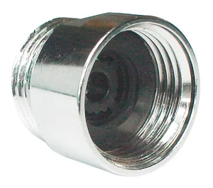 Vado Placed On Shower Outlet Of All Bath And Shower Mixers Regulating Flow To 9 Litres Per Minute Chrome