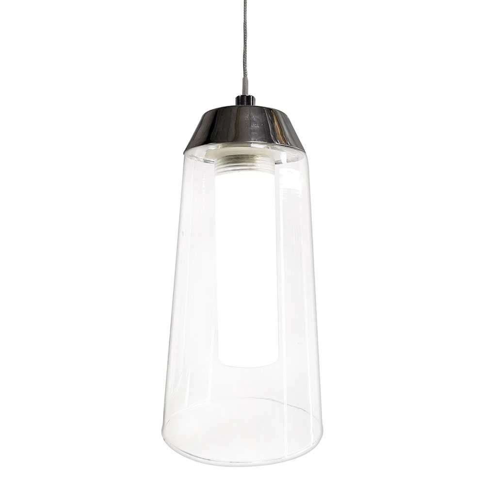Hib Rise Pendant Light W12 X L12 X H127.5cm