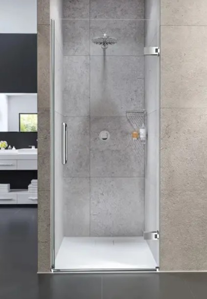 Merlyn Wall Hinge Door - Recess Right 875mm
