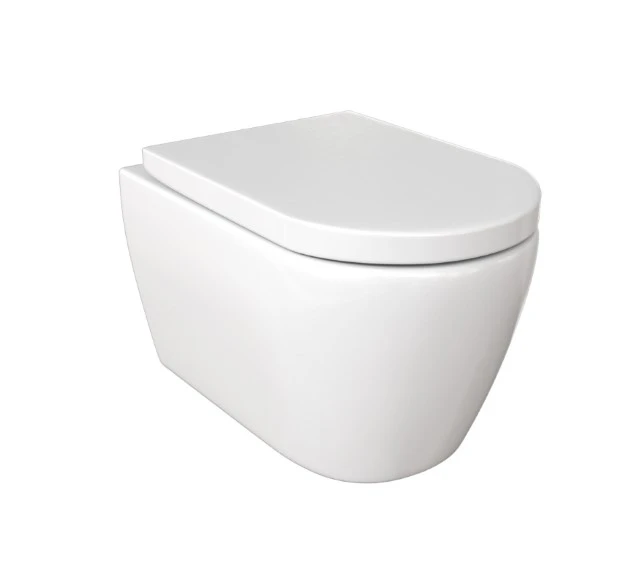 Saneux Uni Wall Hung WC - Rimless - Pan Only