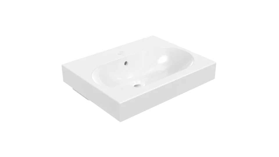 Saneux Austen 50x39cm Washbasin 1th product image - Image 1