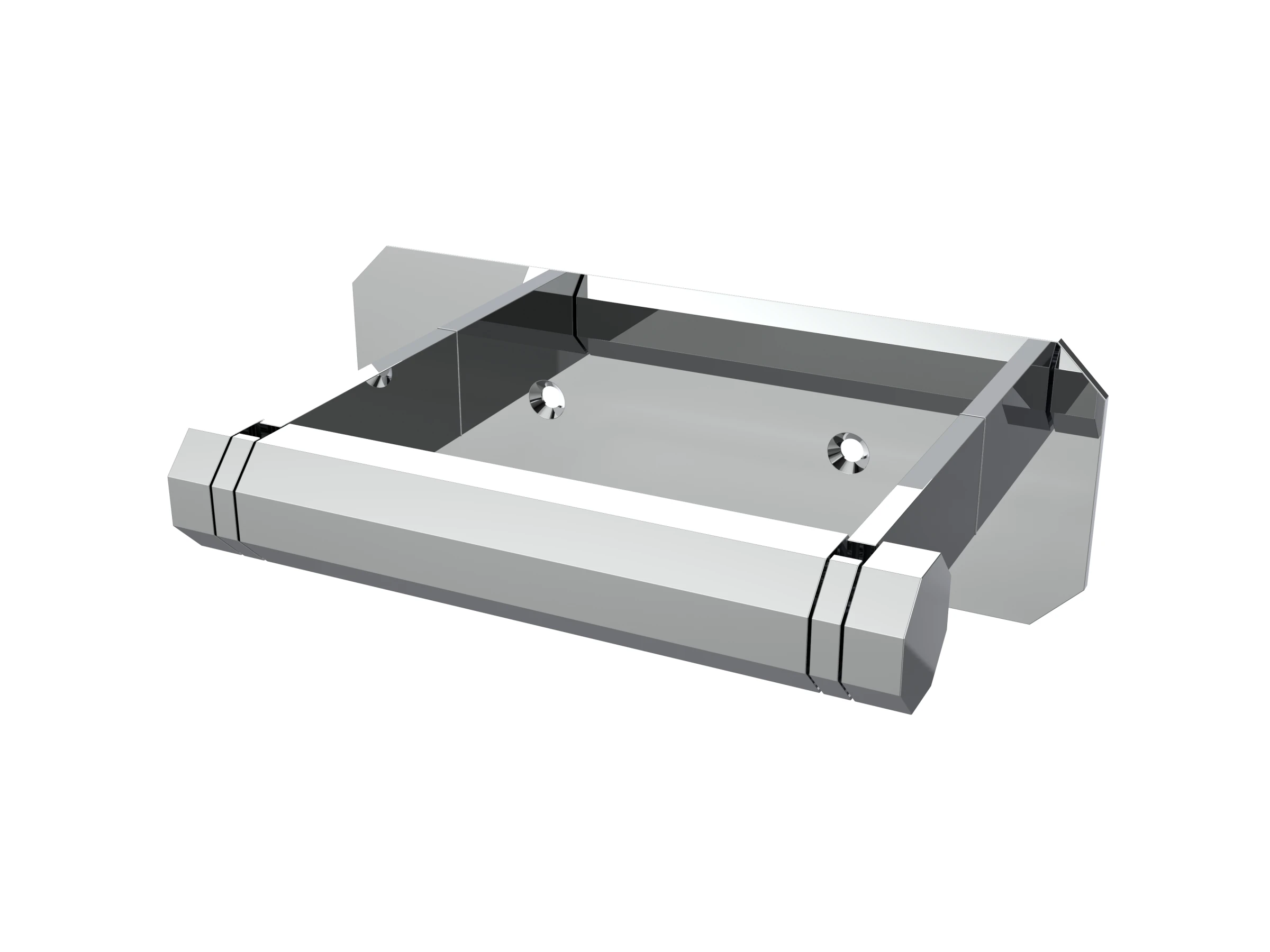 Saneux Cromwell Toilet Roll Holder - Chrome