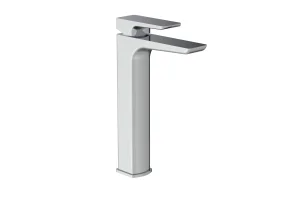 Saneux Fuji Tall Basin Mixer & Clicker Waste - Chrome