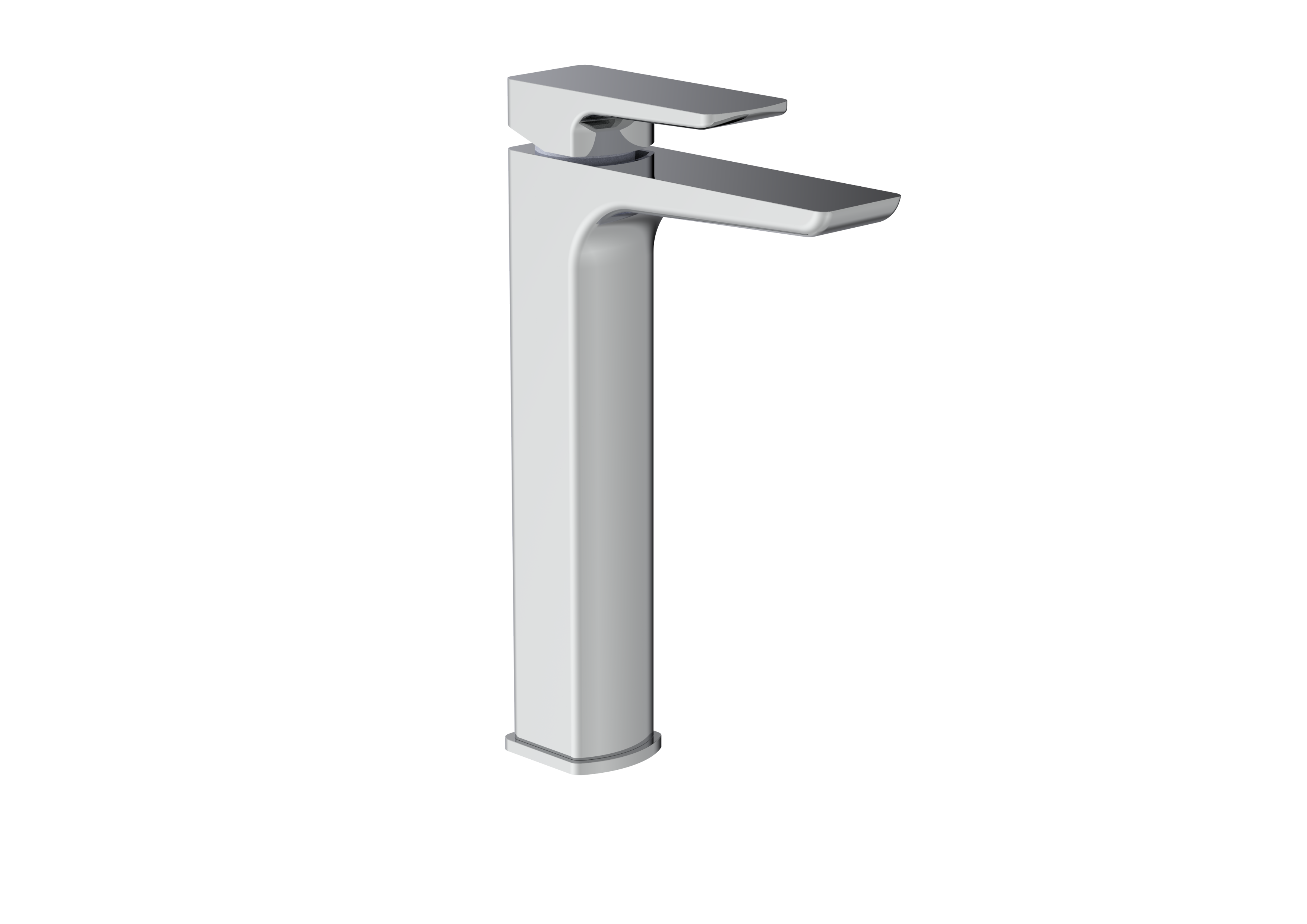 Saneux Fuji Tall Basin Mixer & Clicker Waste - Chrome product image - Image 6