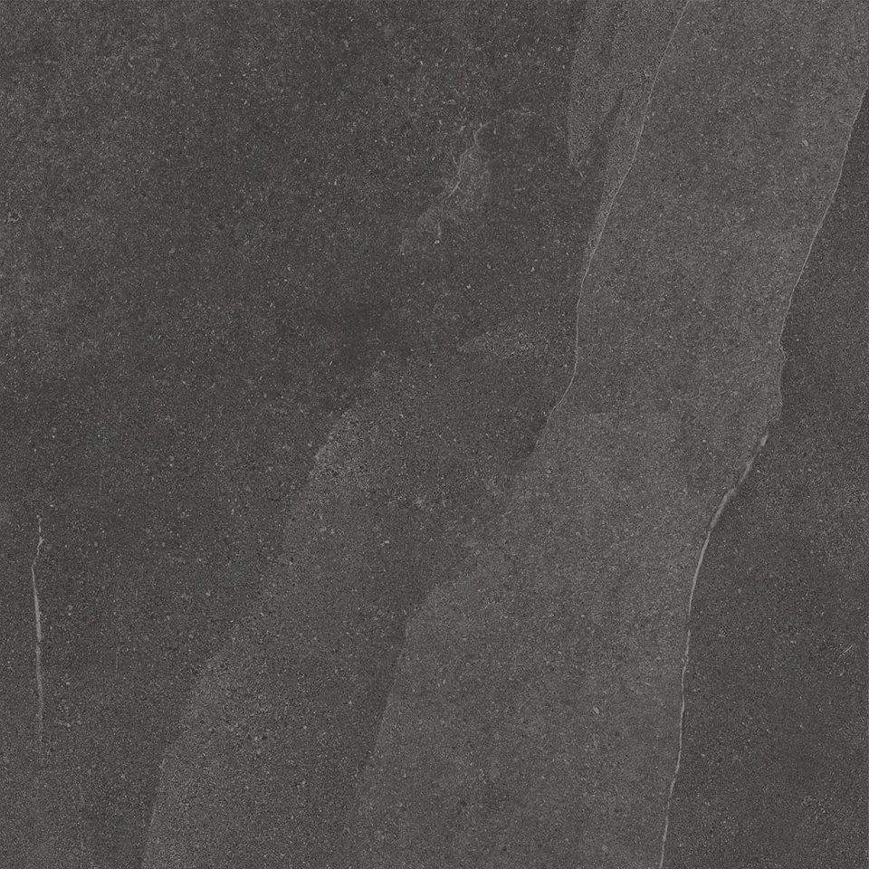 European Tiles Slate Stone ASH 60 X 60 Rectified Matte Tile product image - Image 1