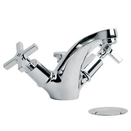 Lefroy Brooks Mackintosh Mono Basin Mixer With Puw - Chrome