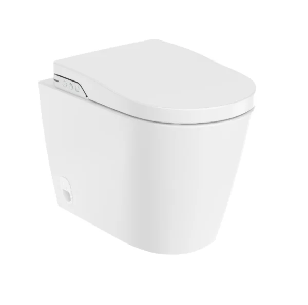 Roca Inspira In-wash Back To Wall Wc & Soft Close Seat
