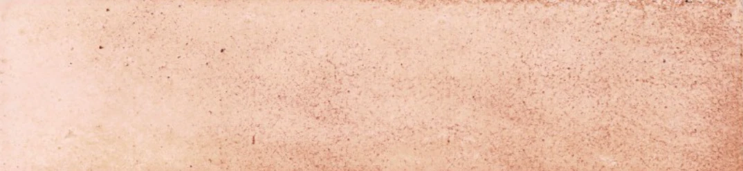 European Tiles Tokio Tusk Pink Plain Textured Porcelain Glossy Wall Tile 7.5 X 30cm