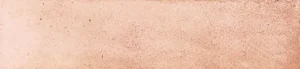 European Tiles Tokio Tusk Pink Plain Textured Porcelain Glossy Wall Tile 7.5 X 30cm