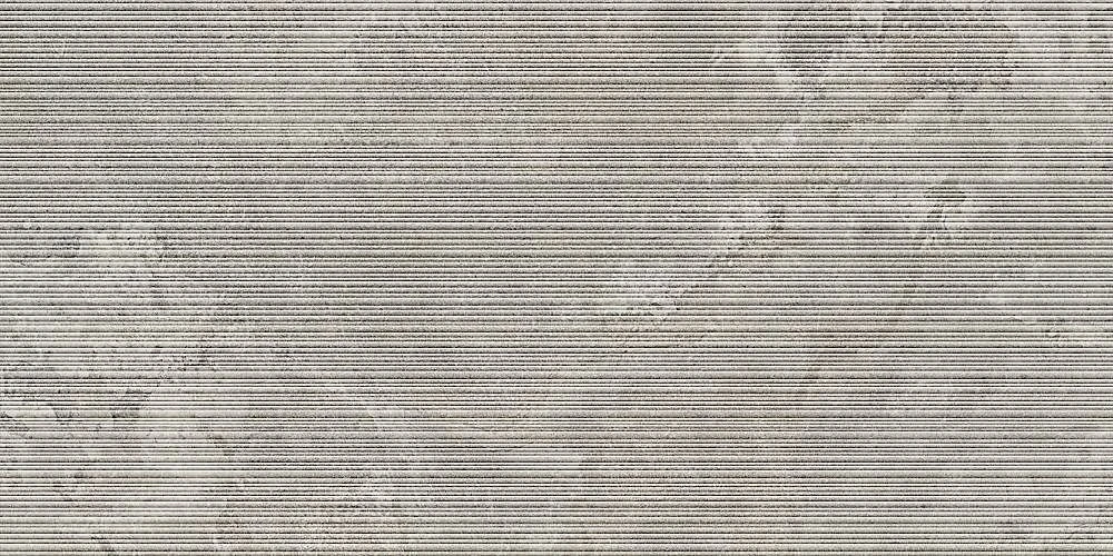 European Tiles Corfe Cenere Cross Cut Ribbed Matt Wall & Floor Tile 120x60cm