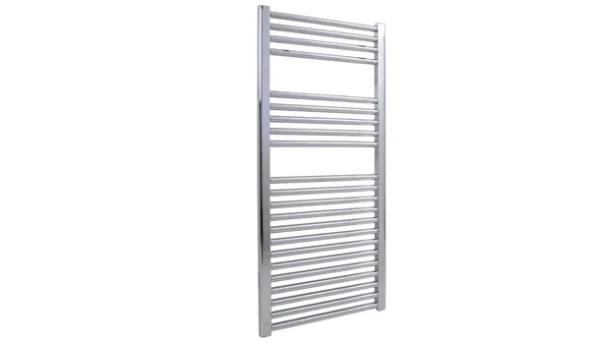 Vogue Focus (Straight) Towel Radiator Dual Energy - Chrome 1000X600