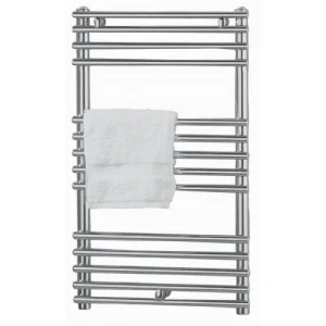 Vogue Tune (Straight) Towel Radiator Heating Only - Chrome 1186X500