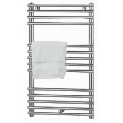 Vogue Tune (Straight) Towel Radiator Heating Only - Chrome 1186X500 product image - Image 1