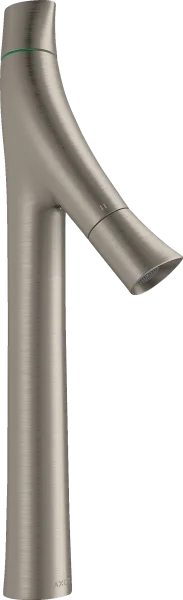 Axor Starck Organic 2-handle Basin Mixer 240 For Wash Bowls With Waste Stainless Steel Optic