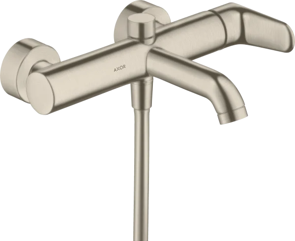 Axor Citterio M Single Lever Manual Bath Mixer For Exposed Installation Brushed Nickel