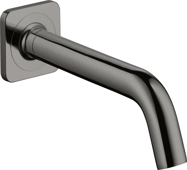 Axor Citterio M Bath Spout Polished Black Chrome
