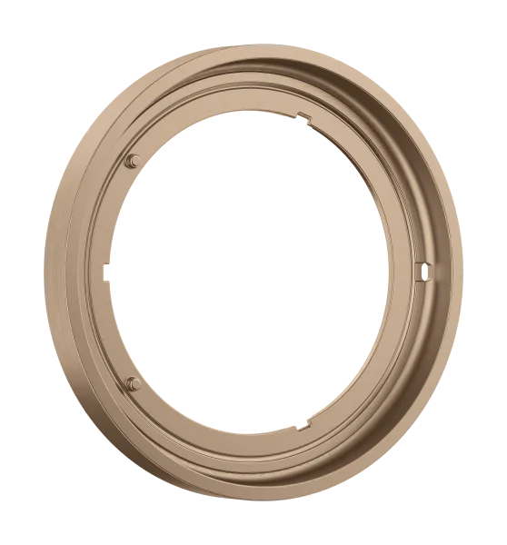 Axor Showerselect Id Extension Element Round 5 Mm Brushed Red Gold