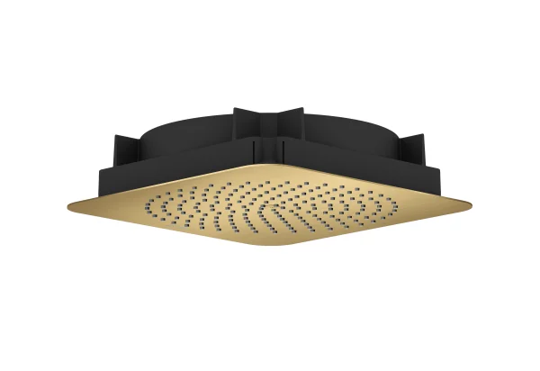 Axor Citterio C Overhead Shower 270/270 1jet Ceiling Integrated Brushed Gold Optic