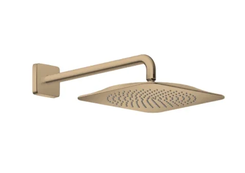 Axor Citterio C Overhead Shower 270/270 1jet Ecosmart With Shower Arm Brushed Bronze