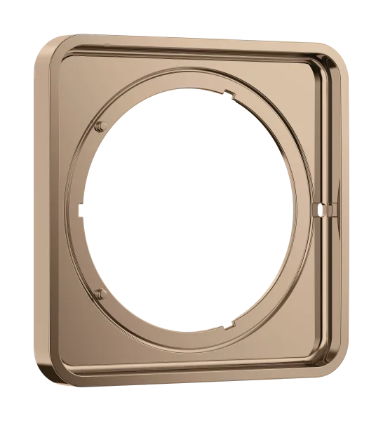Axor Showerselect Id Extension Element Softsquare 5 Mm Polished Red Gold
