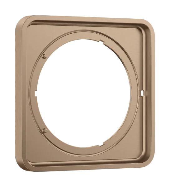 Axor Showerselect Id Extension Element Softsquare 5 Mm Brushed Red Gold
