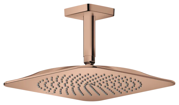 Axor Citterio C Overhead Showers 373 X 373 X 105mm Rose Gold/gold - Polished