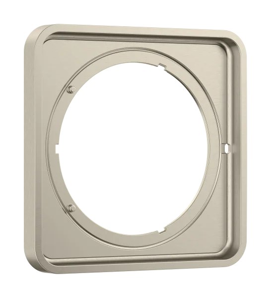 Axor Showerselect Id Extension Element Softsquare 5 Mm Brushed Nickel