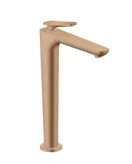 Axor Citterio C Manual Mixers 555 X 313 X 78mm Rose Gold/gold - Brushed
