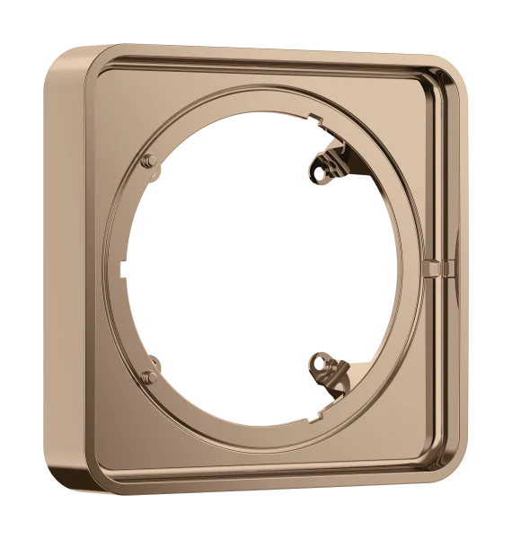 Axor Showerselect Id Extension Element Softsquare 22 Mm Polished Red Gold