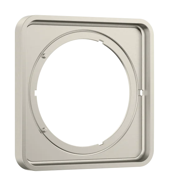 Axor Showerselect Id Extension Element Softsquare 5 Mm Stainless Steel
