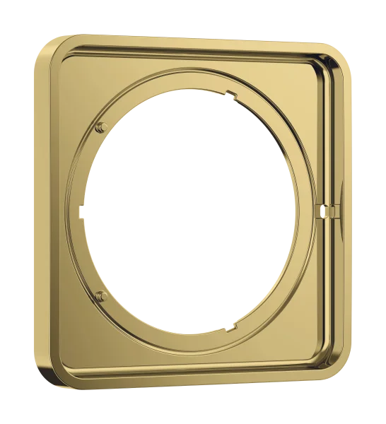 Axor Showerselect Id Extension Element Softsquare 5 Mm Gold Polished