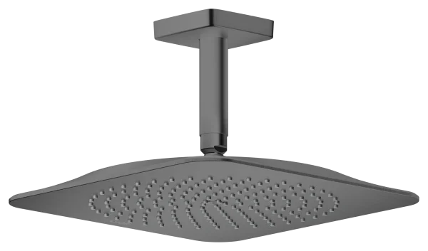Axor Citterio C Overhead Showers 373 X 373 X 105mm Gunmetal/chrome - Brushed