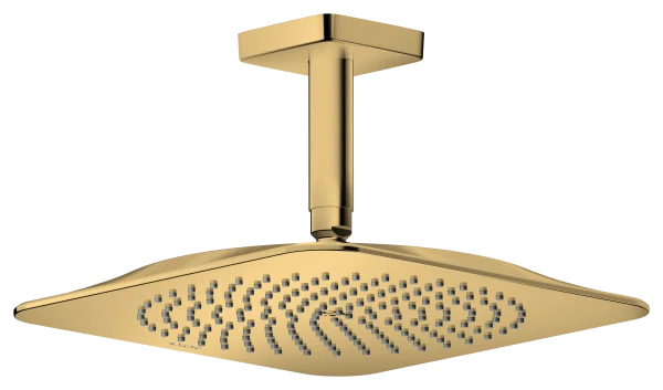 Axor Citterio C Overhead Showers 373 X 373 X 105mm Gold - Polished