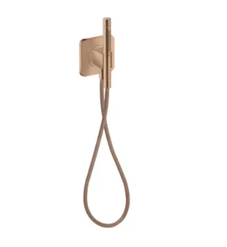 Axor Citterio C Porter Sets 222 X 184 X 133mm Rose Gold/gold - Polished