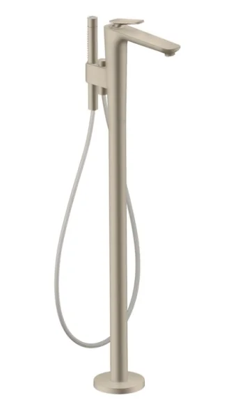 Axor Citterio C Bath Mixers Concealed 1197 X 394 X 232mm Nickel - Brushed