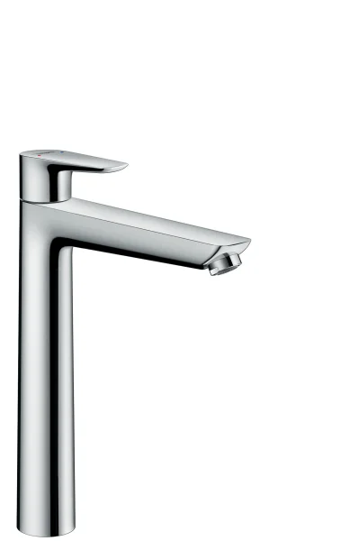 Hansgrohe Talis E Single Lever Basin Mixer 240 Without Waste Chrome