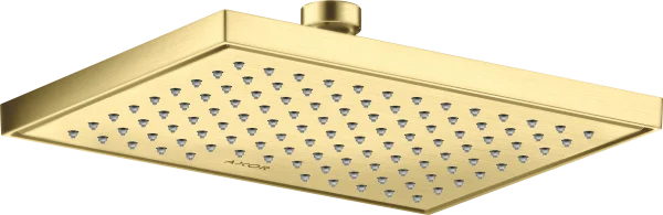 Axor Showersolutions Overhead Shower 245/185 1jet Brushed Brass