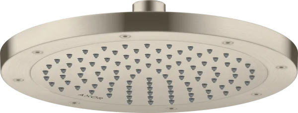 Axor Showersolutions Overhead Shower 245 1jet Ecosmart Brushed Nickel
