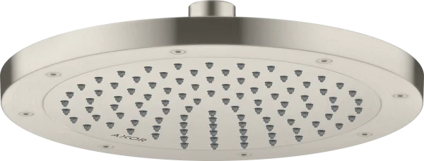 Axor Showersolutions Overhead Shower 245 1jet Stainless Steel