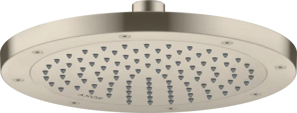 Axor Showersolutions Overhead Shower 245 1jet Ecosmart+ Brushed Nickel