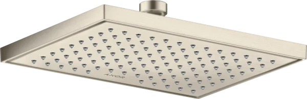 Axor Showersolutions Overhead Shower 245/185 1jet Brushed Nickel