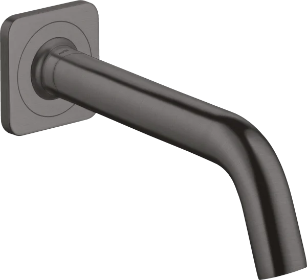 Axor Citterio M Bath Spout Brushed Black Chrome
