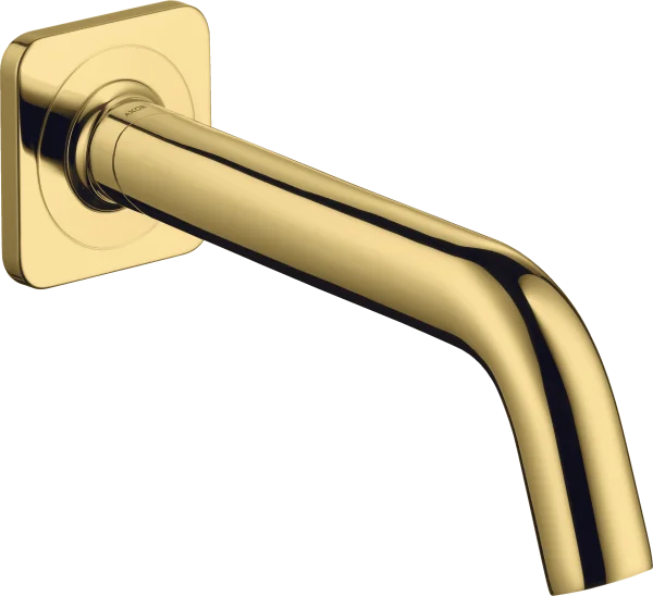 Axor Citterio M Bath Spout Gold Polished