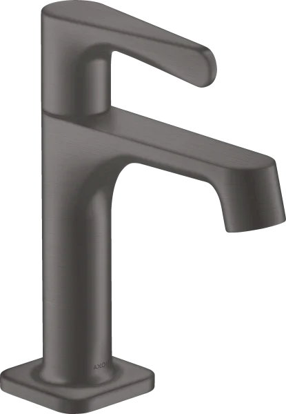Axor Citterio M Pillar Tap Without Waste Brushed Black Chrome