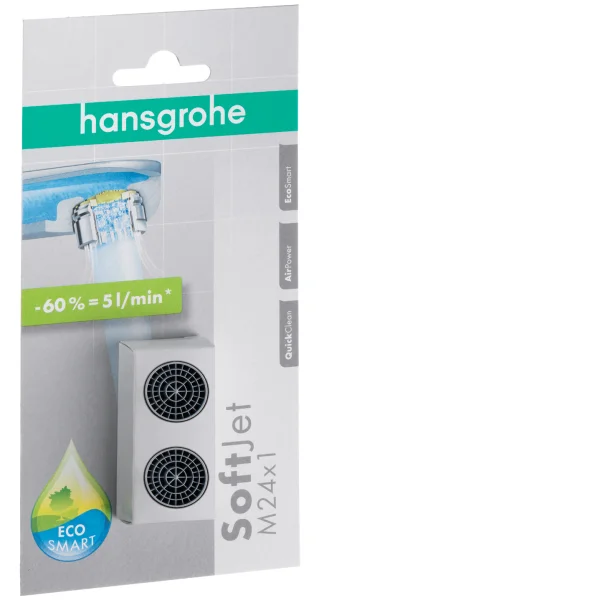 Hansgrohe Softjet Aerator Set M24 X 1 With Water Dimmer 5 L/min