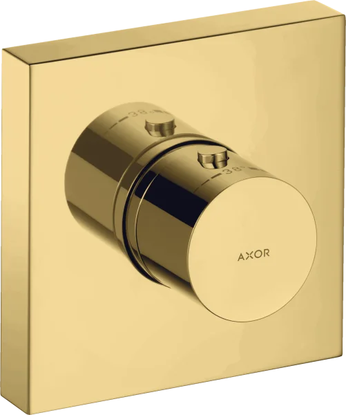 Axor Showersolutions Thermostatic Module 120/120 Square For Concealed Installation